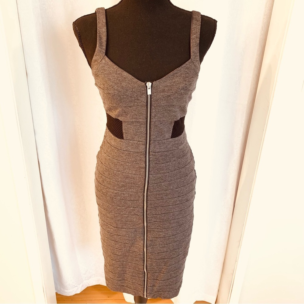 EXPRESS KNIT ZIP DRESS Sz: 2
